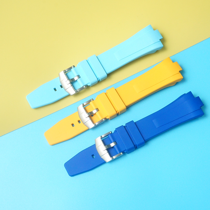 Citizen Watch Tsuyosa - Fluororubber สายนาฬิกาสําหรับ CITIZEN TSUYOSA Collection NJ0150