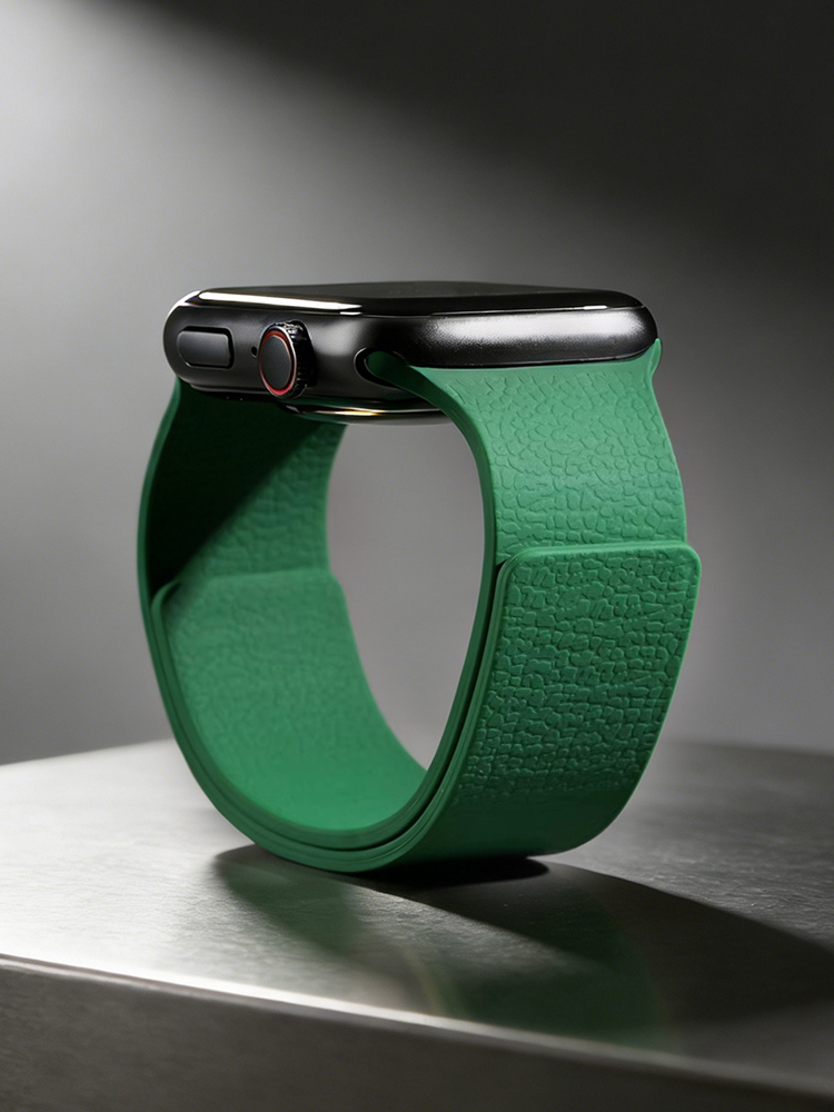 Silicone Band Women - สายแม่เหล็กสำหรับ Apple Watch รุ่น Ultra 3