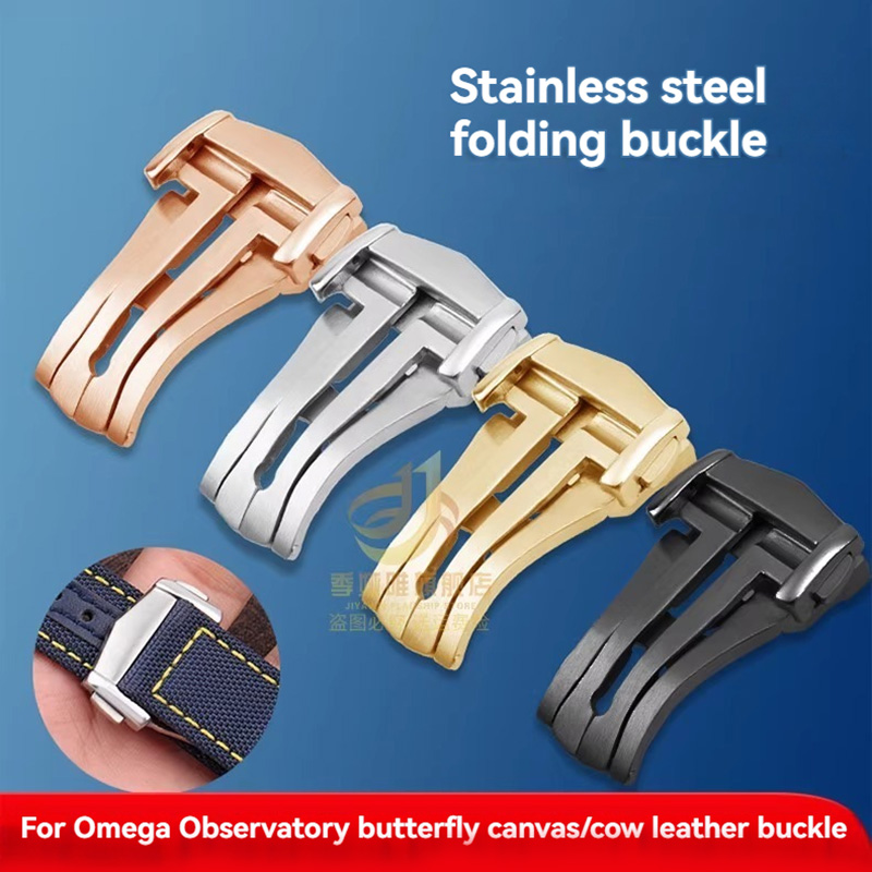 Omega Watch Seamaster - นาฬิกาสําหรับ Omega Seamaster ผีเสื้อ Fly Super