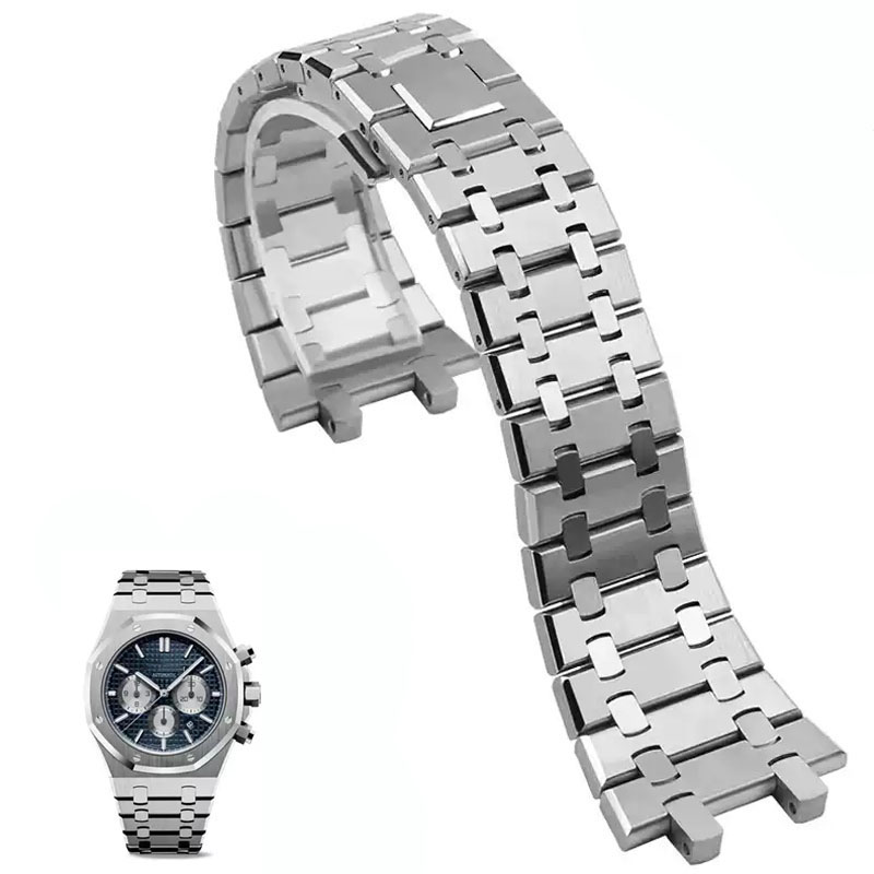 Audemars Piguet Watch Royal Oak - 316 สแตนเลสสตีลนาฬิกาสําหรับ AP 15400 Audemars Piguet
