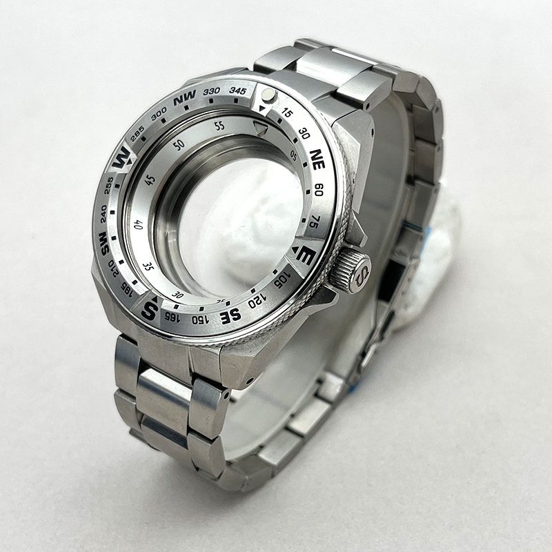 Citizen Watch Tsuyosa - เงิน 45 มม.Seiko SAMURAI King Series