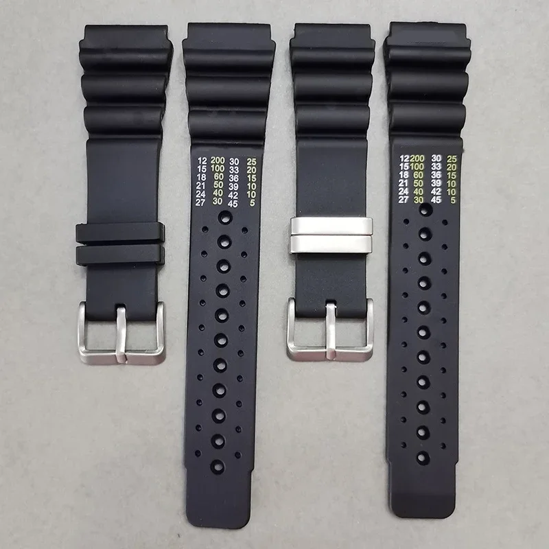 Citizen Watch Promaster - ND จํากัด Diver ซิลิโคน 20 มม.22