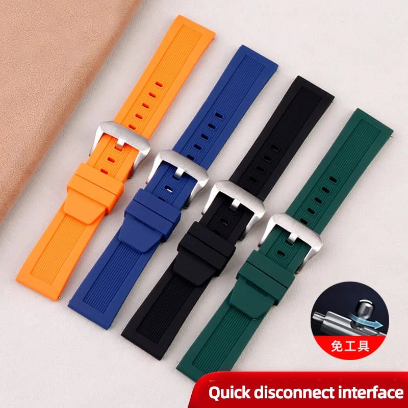 Citizen Watch Promaster - Universal กีฬานาฬิกาซิลิโคนอุปกรณ์เสริมสําหรับ CITIZEN Promaster Series CC3060-10