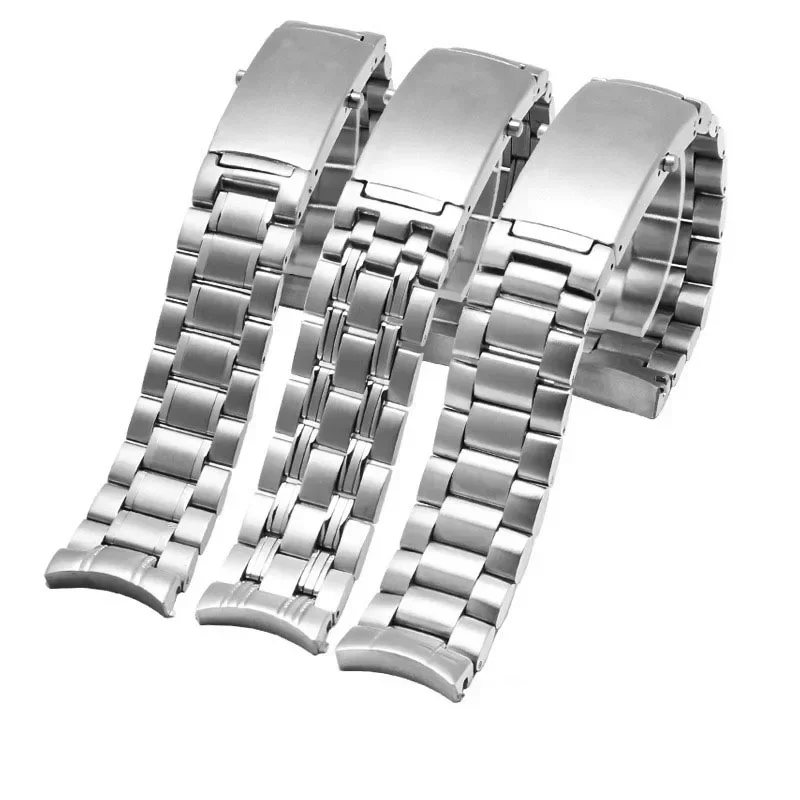 Omega Watch Seamaster - 904L สแตนเลส 18 มม.20 มม.22 มม.นาฬิกาสําหรับ