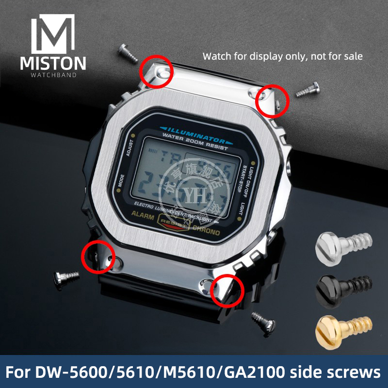 Casio Watch G-Shock Ga-2100 - สกรูฝาสำหรับ G-shock DW5600ชุด DW-6900 GA-2100 DW-5030