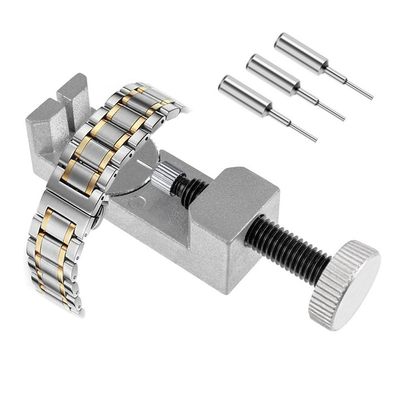 Spring Bar Tool Set - สายนาฬิกาสายคล้องคอ Link Pin Remover ซ่อมชุดเครื่องมือสําหรับช่างซ่อมนาฬิกา Pack