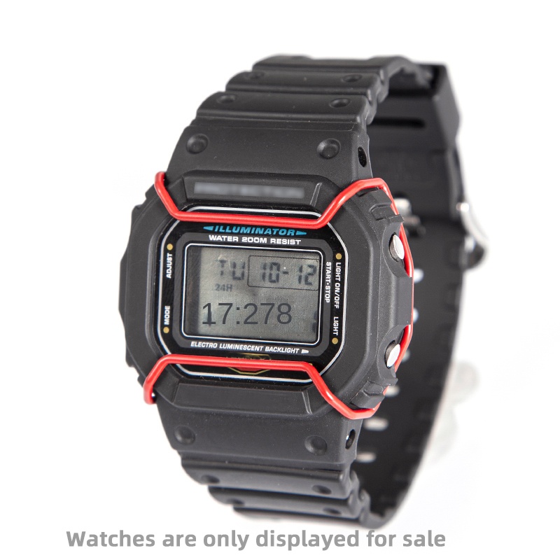 Casio Watch G-Shock Dw-5600 - กรอบกันกระแทกนาฬิกาสำหรับ casio DW5600 GW-M5610 GWM5610แถบป้องกันการกระแทกโลหะ g-shock