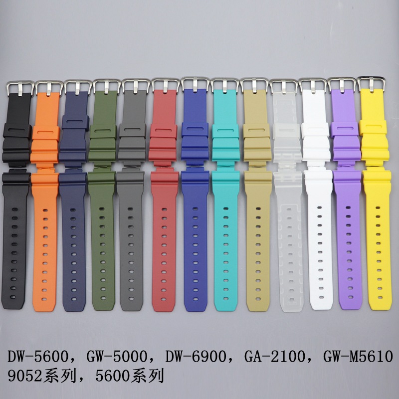 Casio Watch G-Shock Dw-5600 - สายนาฬิกาเรซินสำหรับ Casio G-shock DW-6900/5610 ga2100 LS-5600