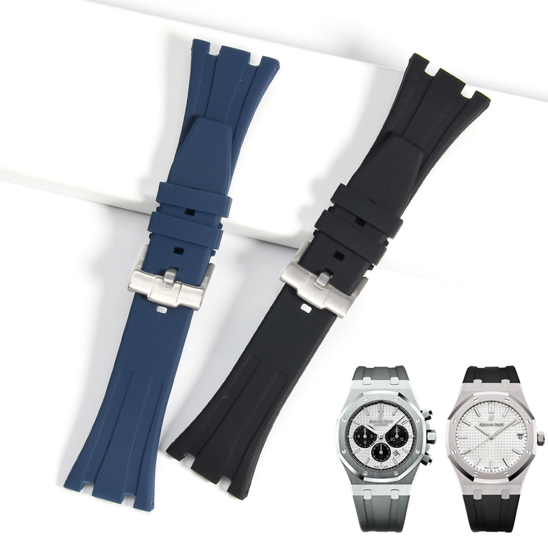 Audemars Piguet Watch Royal Oak - คุณภาพสูงสปอร์ตซิลิโคนกันน้ําสําหรับ Audemars Piguet Royal Oak นาฬิกา