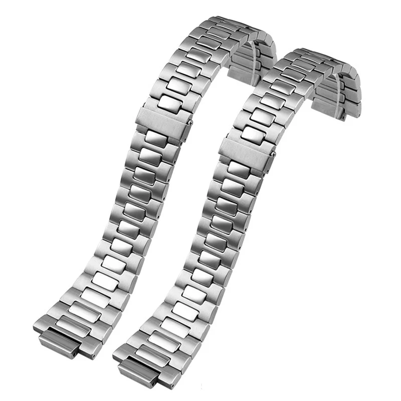 Patek Philippe Watch Nautilus - อุปกรณ์เสริมสำหรับนาฬิกาปาเต็ก ฟิลิปป์สายนาฬิกาเหล็ก PP นอติลุส 5711 5712/1A010