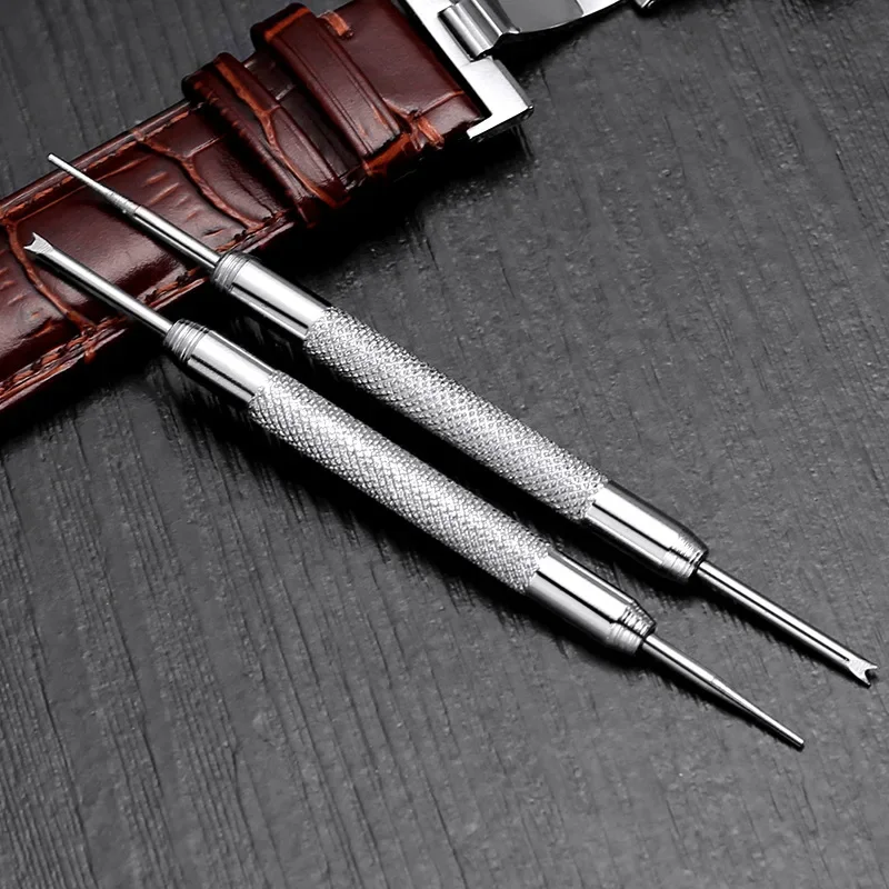 Spring Bar Tool Set - นาฬิกาอุปกรณ์เสริมซ่อมเครื่องมือสร้อยข้อมือโลหะ Watchband ที่เปิดสายเปลี่ยนสปริงบาร์เชื่อมต่อ PIN Remover เครื่องมือ