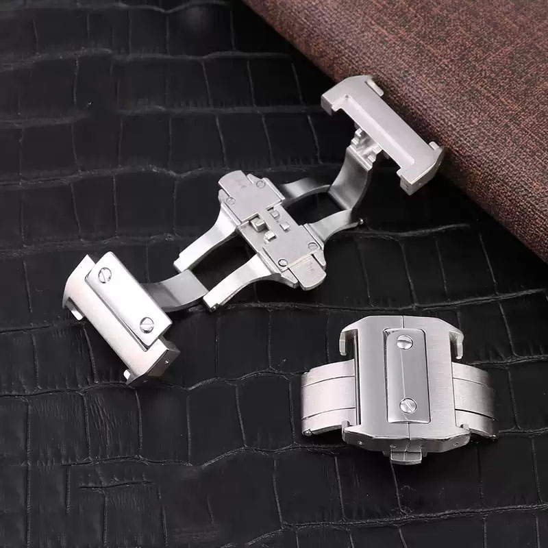 Cartier Watch Tank - คุณภาพสูง 18 มม. 21 มม. หัวเข็มขัดนาฬิกา