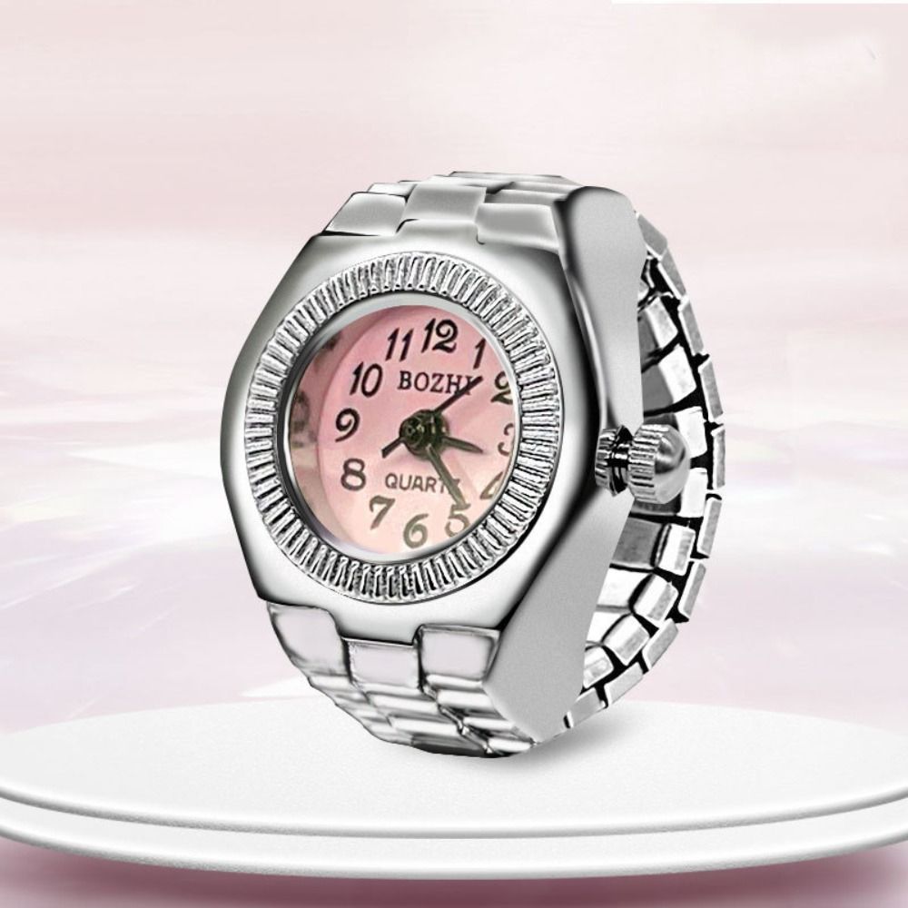 แหวนนาฬิกาข้อมือขนาดเล็กสไตล์พ - Canvas Strap Watch บทวิจารณ์และราคา