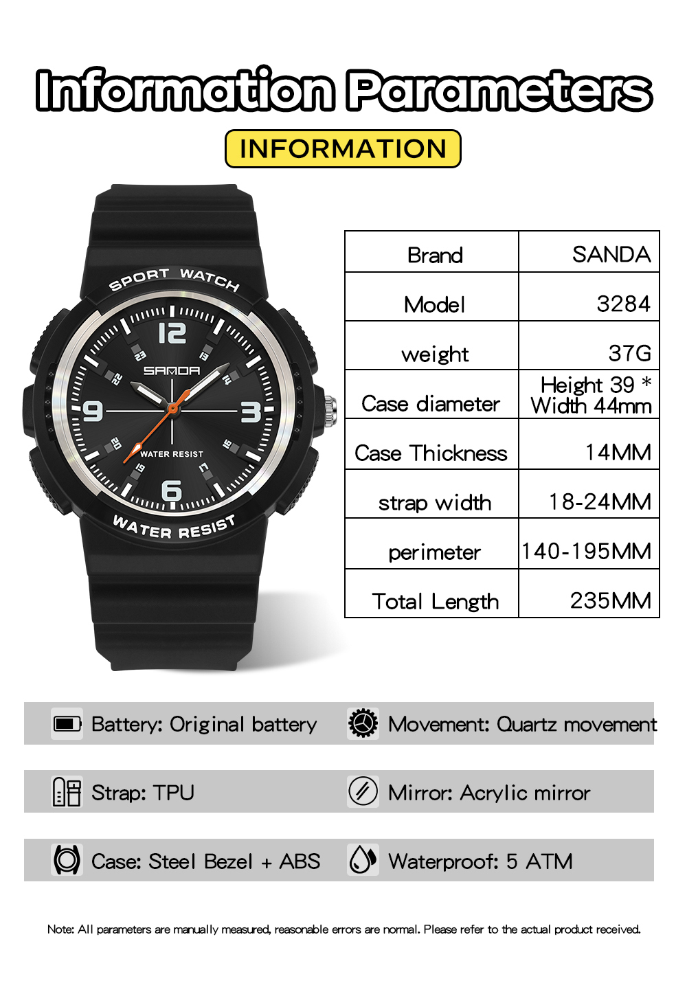 นาฬิกาควอตซ์แฟชั่นสำหรับนักเรี - Rubber Strap Diver บทวิจารณ์และราคา