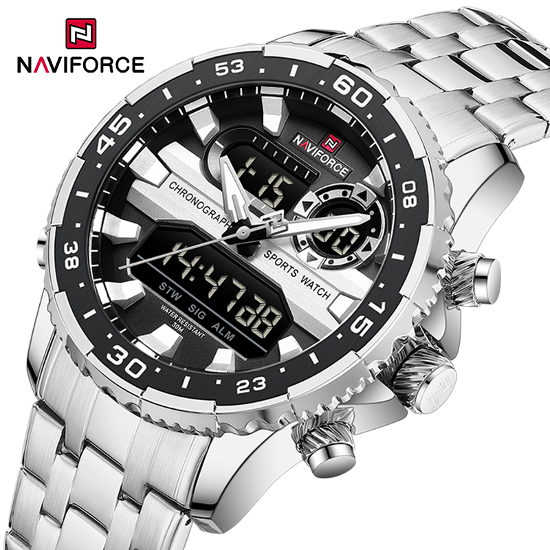 นาฬิกาผู้ชาย NAVIFORCE Origina - Citizen Watch Tsuyosa บทวิจารณ์และราคา