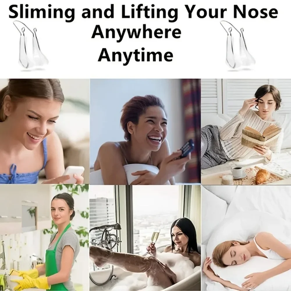 เครื่องแก้ไขสันจมูกแบบไม่เจ็บป - Curved Spring Bar บทวิจารณ์และราคา