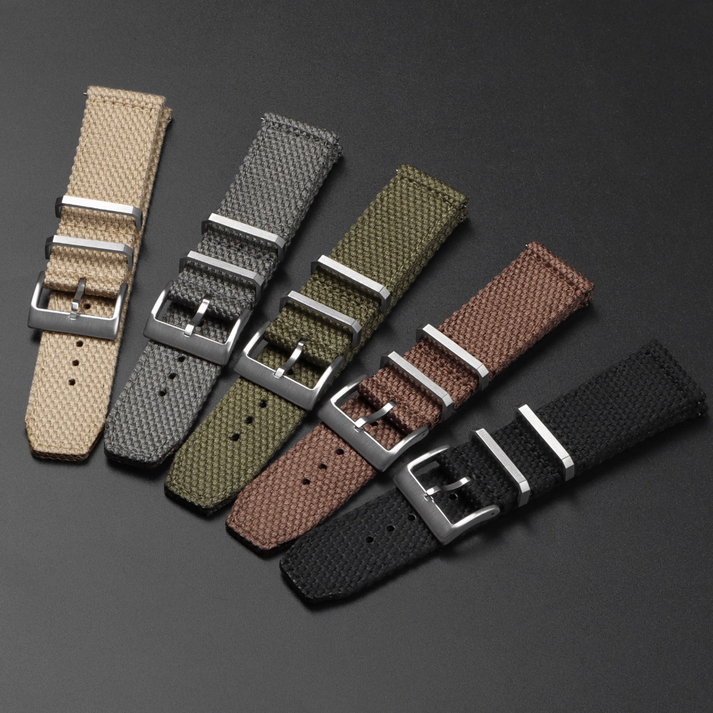ไนลอนคุณภาพสูง 20 มม.22 มม.สํา - Nato Strap Nylon บทวิจารณ์และราคา