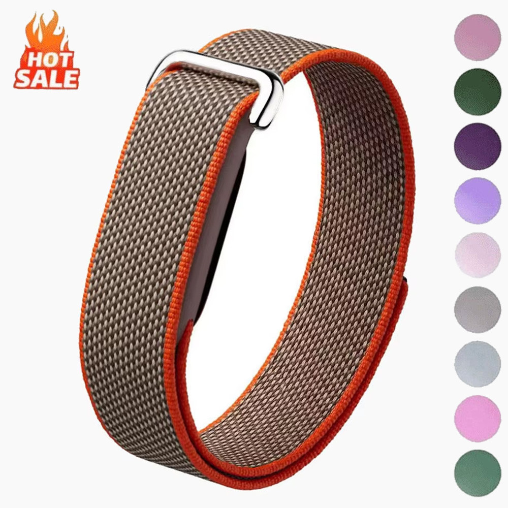 สายนาฬิกาแบบสปอร์ตไนลอนสำหรับ  - Sport Loop Velcro บทวิจารณ์และราคา