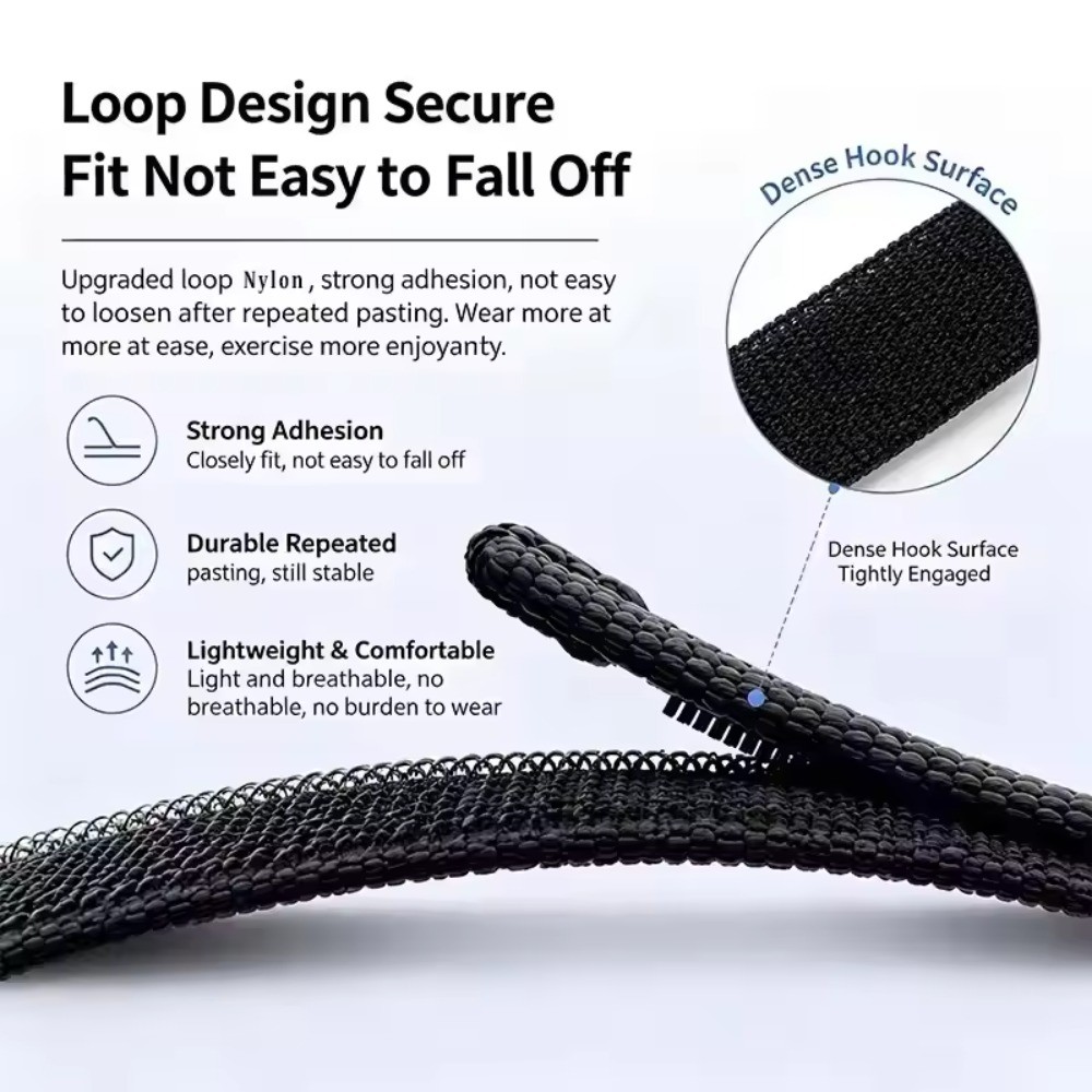 สายนาฬิกาแบบสปอร์ตไนลอนสำหรับ  - Sport Loop Velcro บทวิจารณ์และราคา