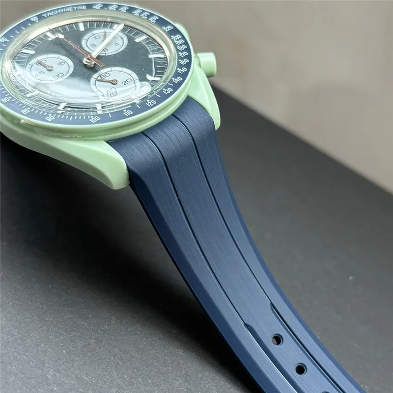 สายยางขนาด 20 มม. สำหรับนาฬิกา - Omega Watch Seamaster บทวิจารณ์และราคา