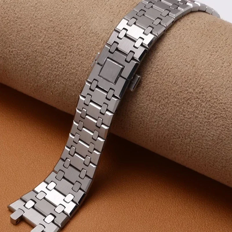 316 สแตนเลสสตีลนาฬิกาสําหรับ A - Audemars Piguet Watch Royal Oak บทวิจารณ์และราคา