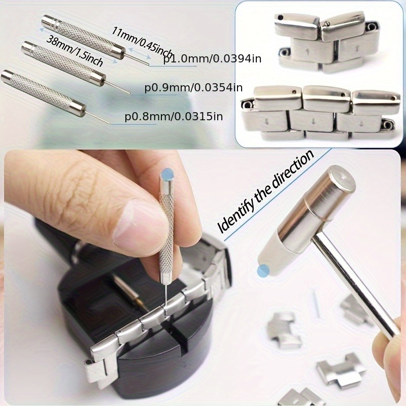 ชุดเครื่องมือซ่อมนาฬิกาแบบมืออ - Spring Bar Tool Set บทวิจารณ์และราคา