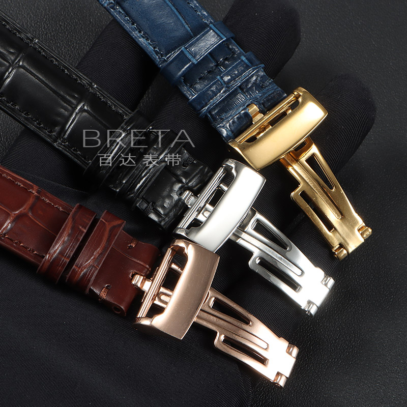 สายนาฬิกาหนังแท้ขนาด 20x16 มม. - Audemars Piguet Watch Royal Oak บทวิจารณ์และราคา