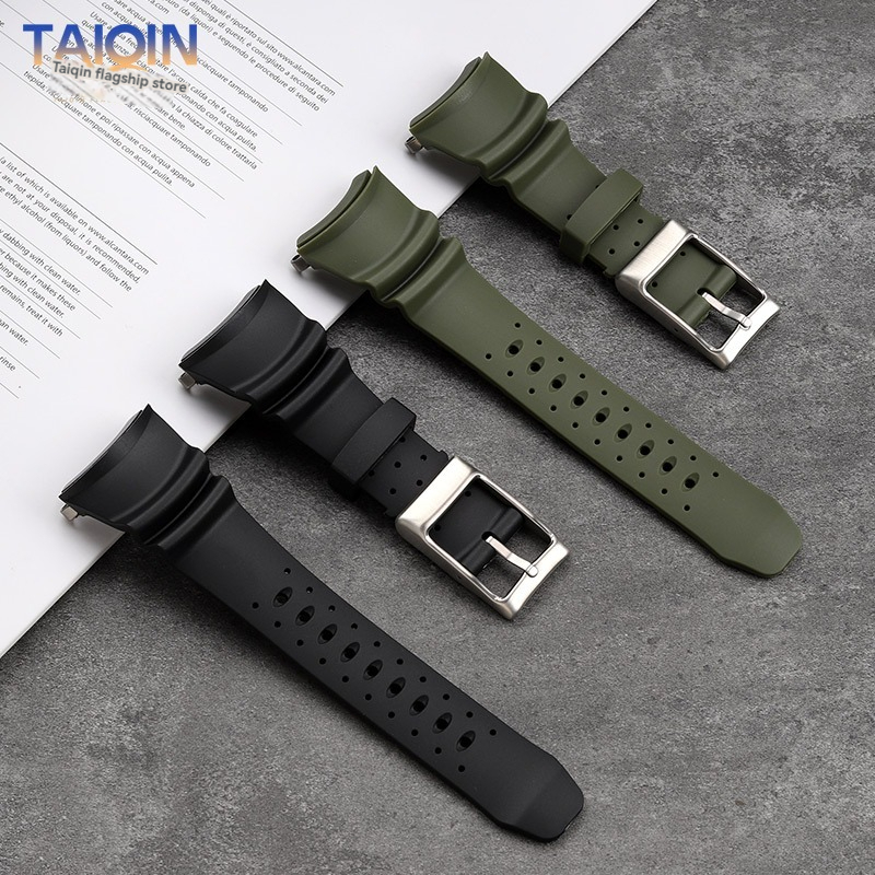 สายนาฬิกาซิลิโคนคุณภาพสูงสําหร - Citizen Watch Promaster บทวิจารณ์และราคา