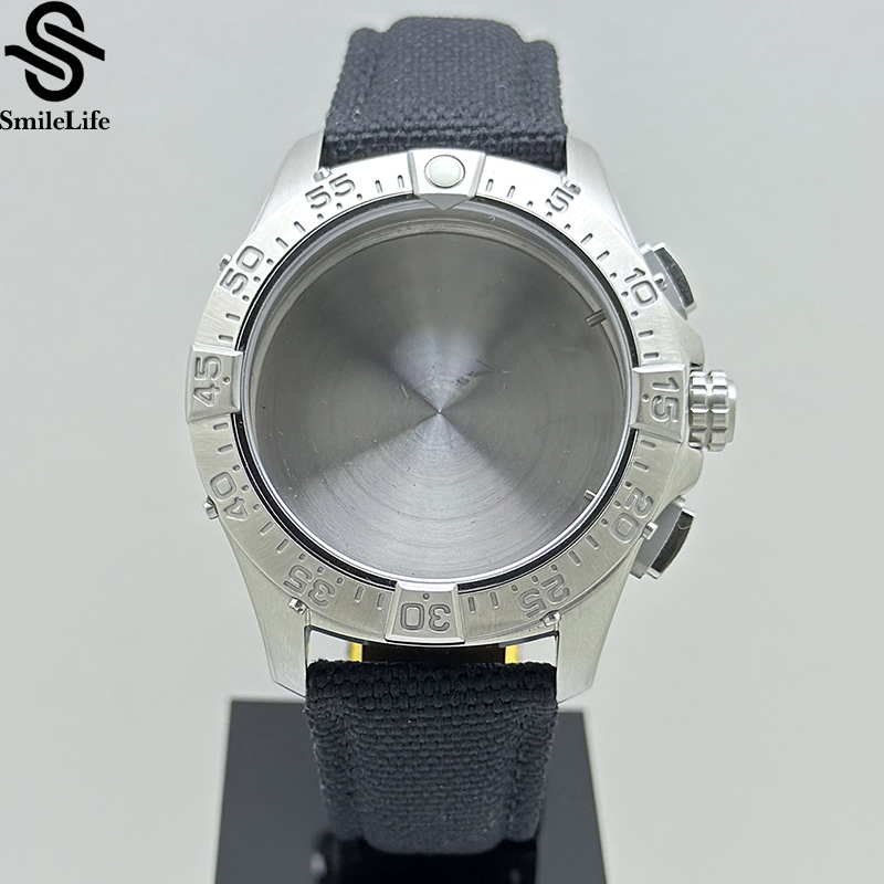สไมล์ไลฟ์ VK63 42 มม. ซีรีส์อเ - Canvas Strap Watch บทวิจารณ์และราคา