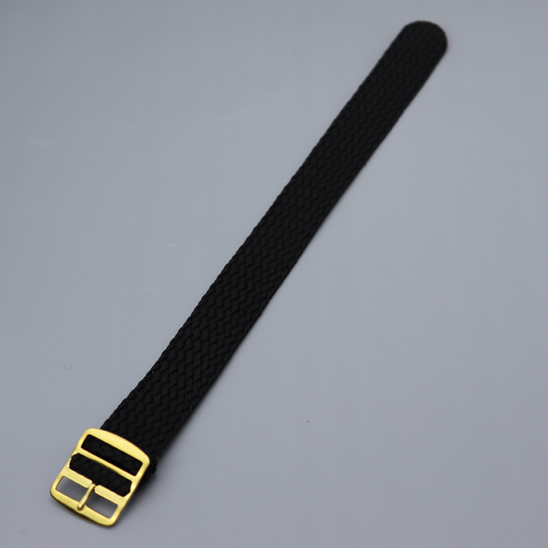 สายนาฬิกาไนลอนถัก Perlon สายรั - Perlon Strap Woven บทวิจารณ์และราคา