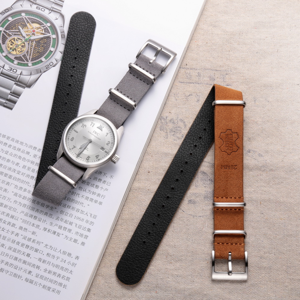 HEMSUT ของแท้นาฬิกาหนัง Band S - Tropic Strap Vintage บทวิจารณ์และราคา