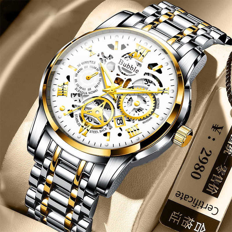 UTHAI นาฬิกาสำหรับผู้ชายอินเทร - Rolex Watch Daytona บทวิจารณ์และราคา