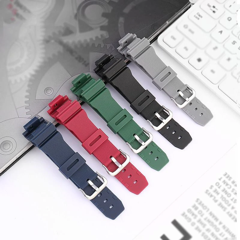 สายนาฬิกายางกันน้ำ ทนทาน สำหรั - Casio Watch G-Shock Ga-2100 บทวิจารณ์และราคา