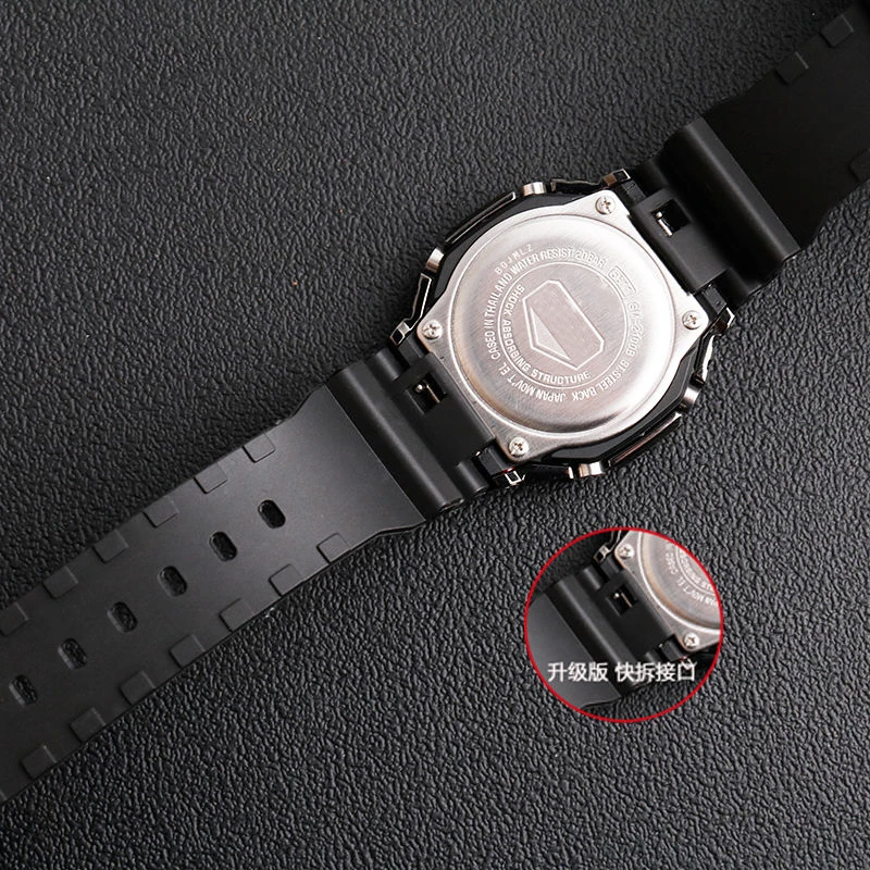 สายนาฬิกายางกันน้ำ ทนทาน สำหรั - Casio Watch G-Shock Ga-2100 บทวิจารณ์และราคา