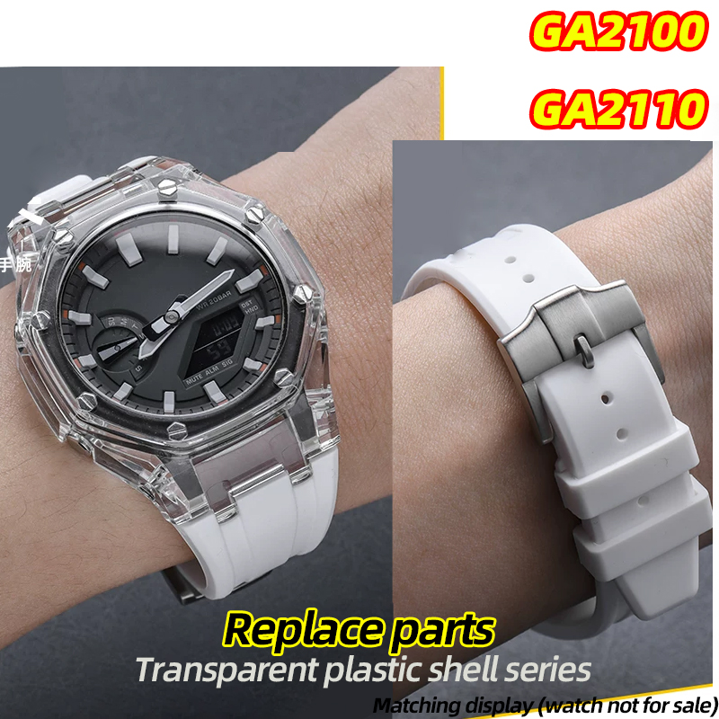GA-2100 ยางขอบนาฬิกาแบบดัดแปลง - Casio Watch G-Shock Ga-2100 บทวิจารณ์และราคา