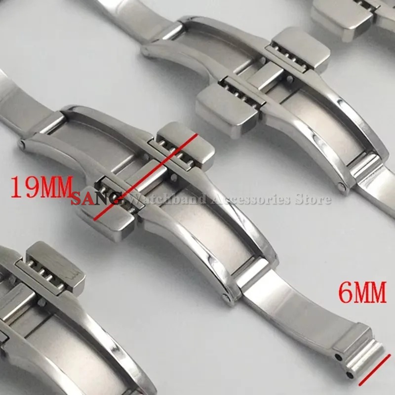ตัวล็อคแบบผีเสื้อสำหรับสายนาฬิ - Butterfly Clasp Deployant บทวิจารณ์และราคา