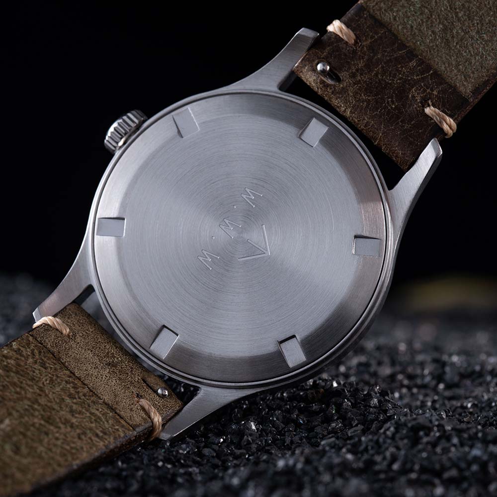 HRUODLAND นาฬิกาผู้ชาย วินเทจ  - Tropic Strap Vintage บทวิจารณ์และราคา