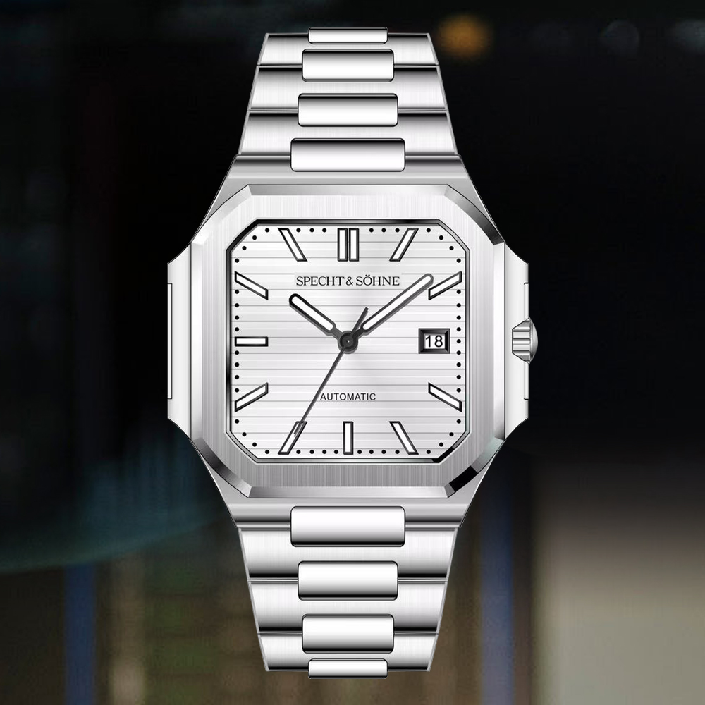 2026 สเปคท์&โซเน 41 มม.สแควร์ค - Cartier Watch Santos บทวิจารณ์และราคา