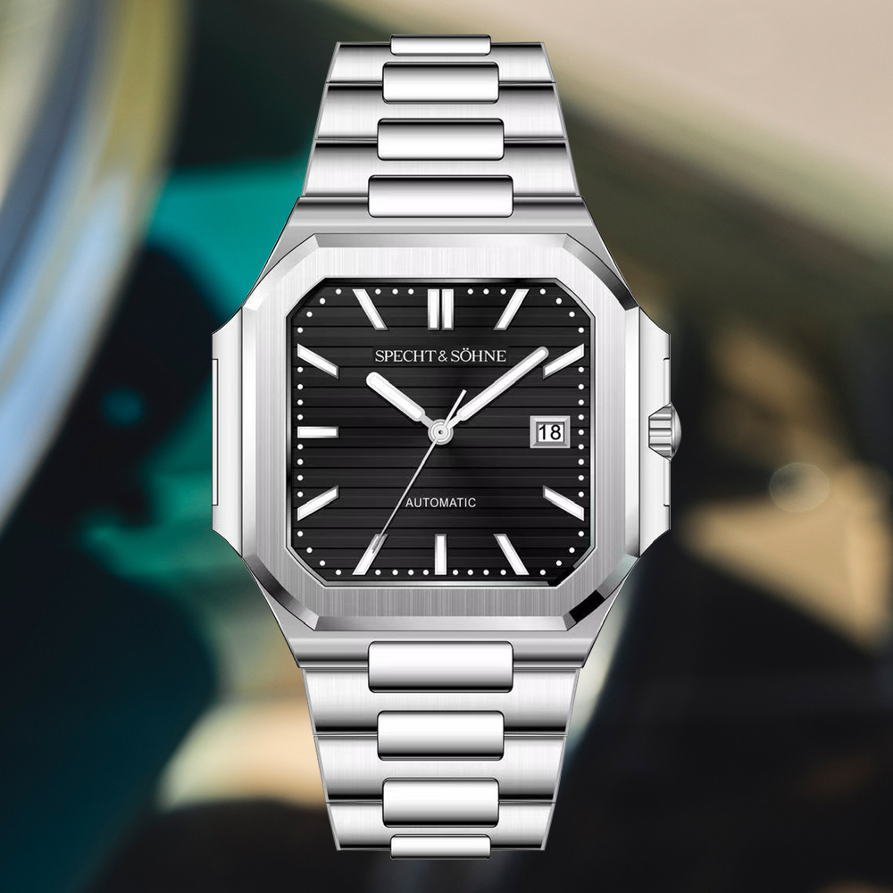 2026 สเปคท์&โซเน 41 มม.สแควร์ค - Cartier Watch Santos บทวิจารณ์และราคา