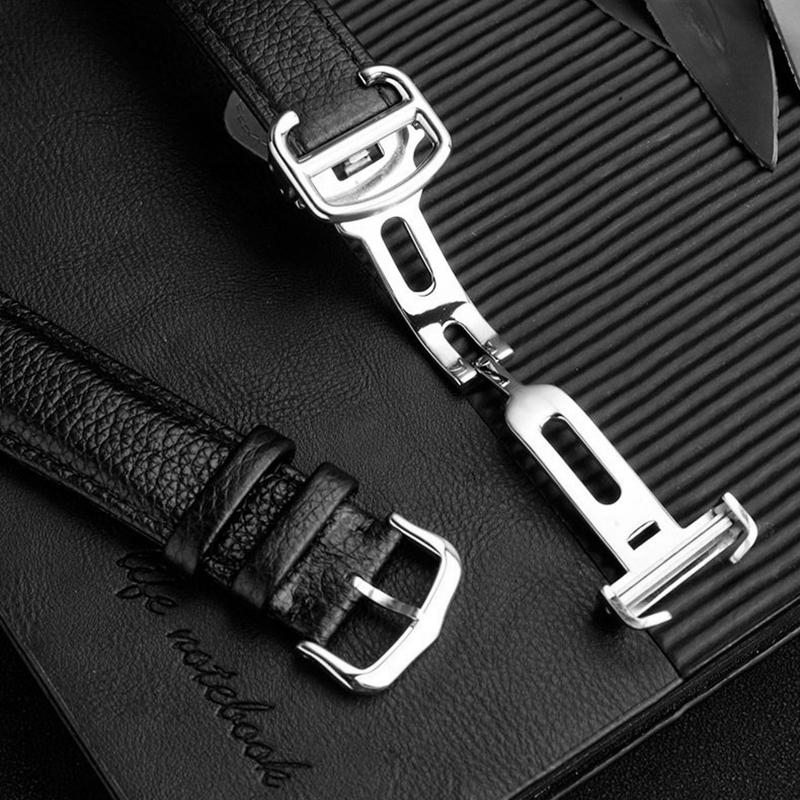 16/17/19/20/22/23 มม.สายนาฬิกา - Cartier Watch Santos บทวิจารณ์และราคา