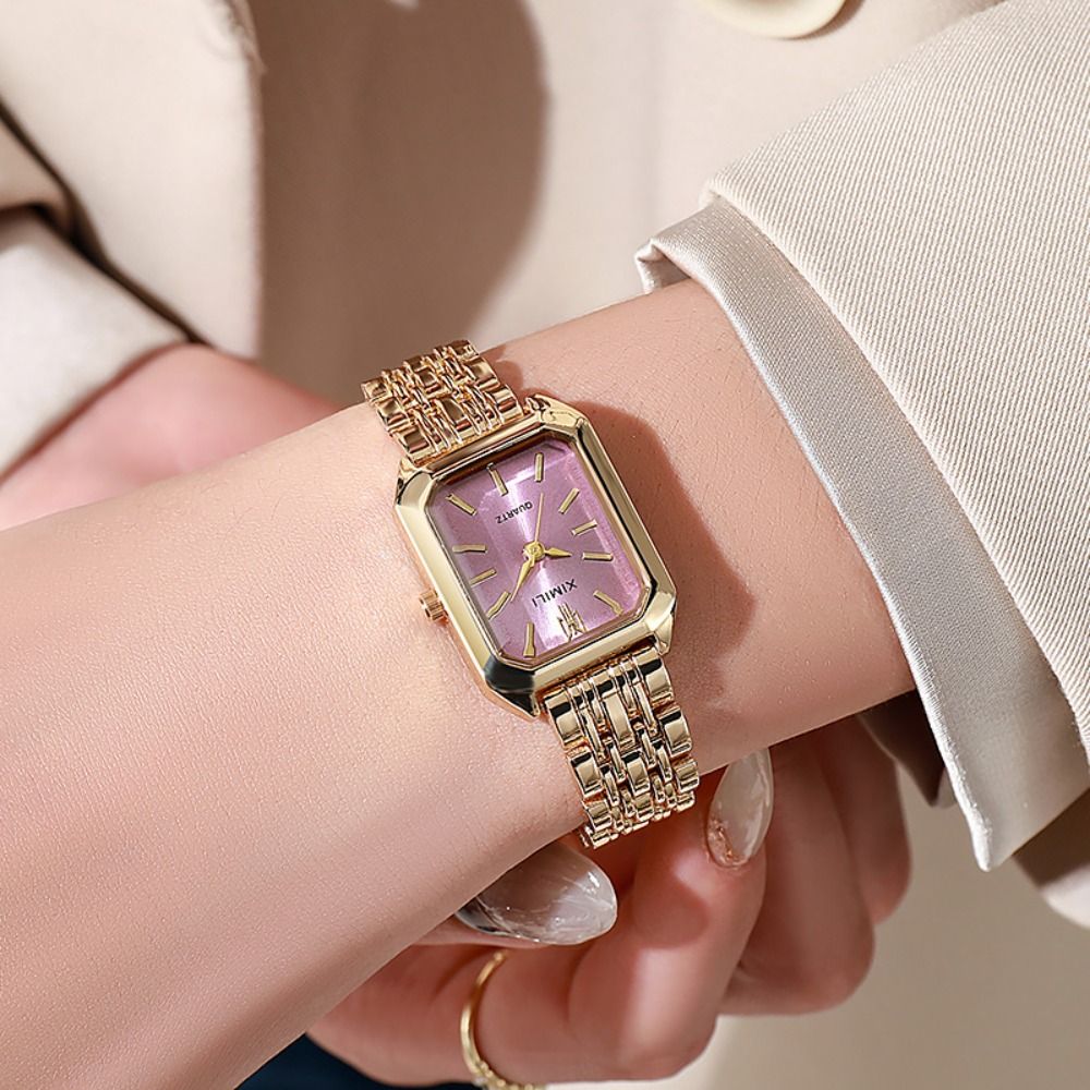 นาฬิกาควอตซ์สแตนเลสแฟชั่น สายพ - Canvas Strap Watch บทวิจารณ์และราคา