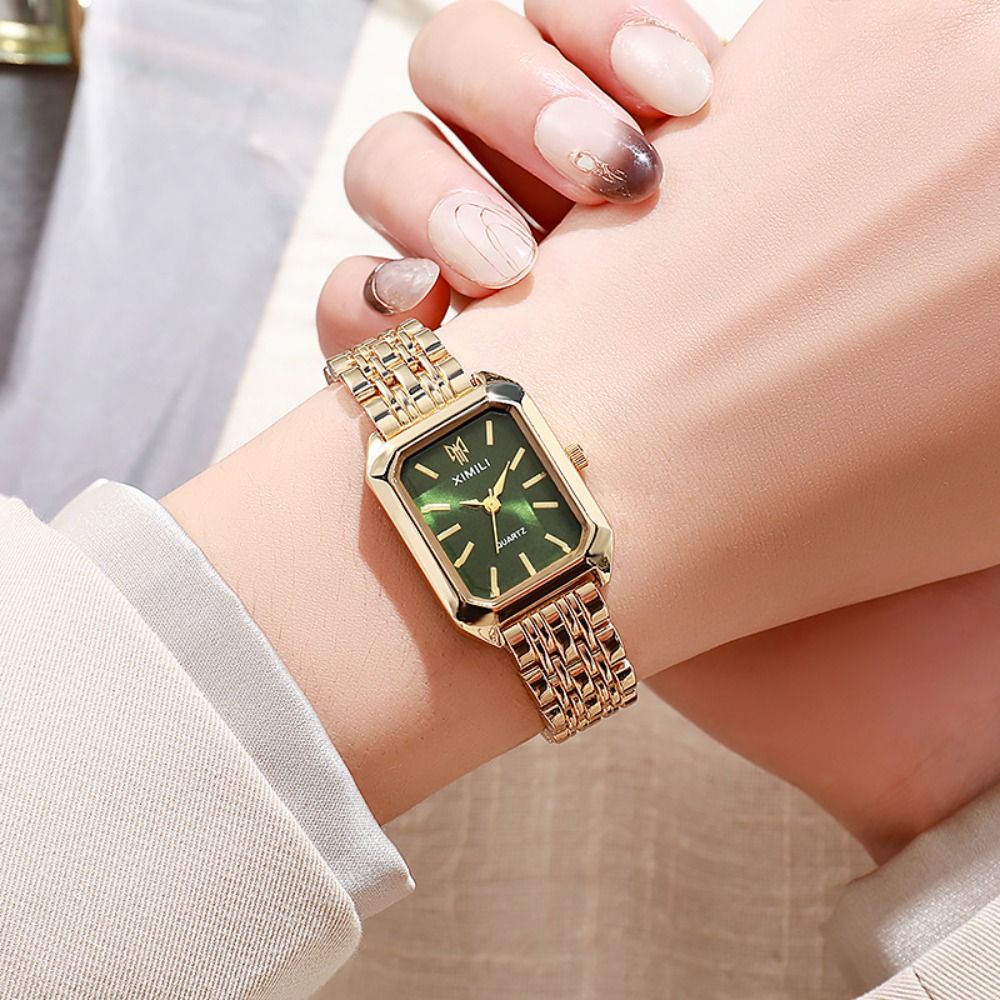 นาฬิกาควอตซ์สแตนเลสแฟชั่น สายพ - Canvas Strap Watch บทวิจารณ์และราคา