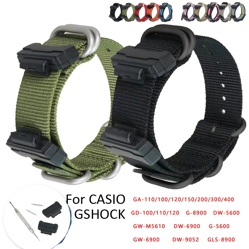 สายนาฬิกาไนลอนสำหรับนาฬิกาคาสิ - Casio Watch G-Shock Dw-5600 บทวิจารณ์และราคา