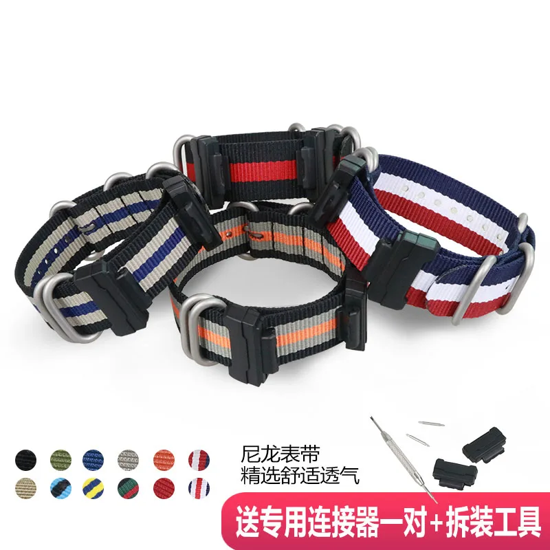 สายนาฬิกาไนลอนสำหรับนาฬิกาคาสิ - Casio Watch G-Shock Dw-5600 บทวิจารณ์และราคา