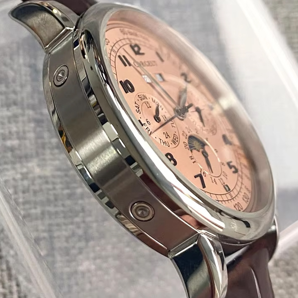 นาฬิกาข้อมือผู้ชาย ST1655 ระบบ - Leather Watch Band Men บทวิจารณ์และราคา