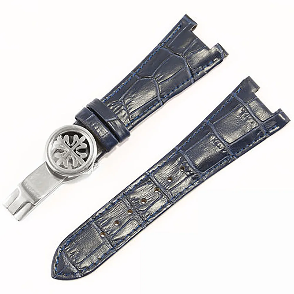 สายนาฬิกาหนังเข้ากันได้กับปาเต - Patek Philippe Watch Nautilus บทวิจารณ์และราคา