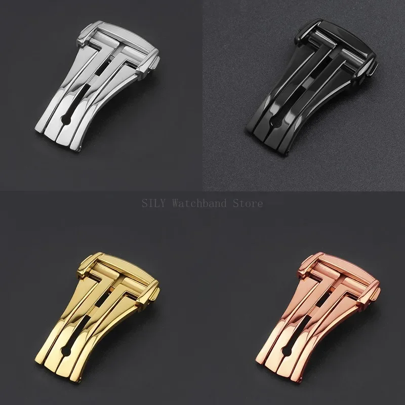 สแตนเลส Deployment Clasps สําห - Butterfly Clasp Deployant บทวิจารณ์และราคา
