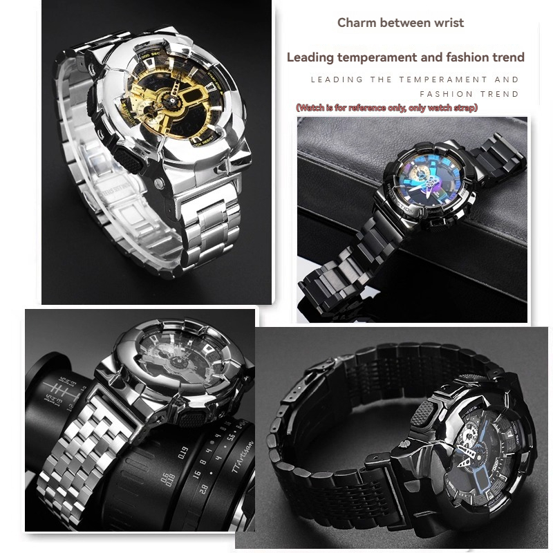 สายนาฬิกาข้อมือสแตนเลสแบบดัดแป - Casio Watch G-Shock Dw-5600 บทวิจารณ์และราคา