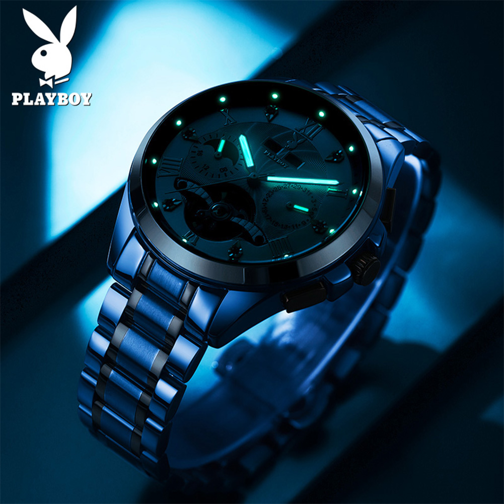 PLAYBOY 3090 นาฬิกาข้อมือผู้ชา - Rolex Watch Daytona บทวิจารณ์และราคา