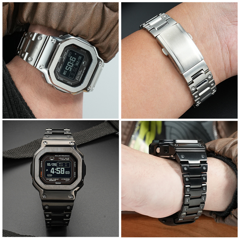 ชุดอุปกรณ์ดัดแปลงสายนาฬิกาโลหะ - Casio Watch G-Shock Dw-5600 บทวิจารณ์และราคา